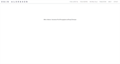 Desktop Screenshot of erinalderson.com